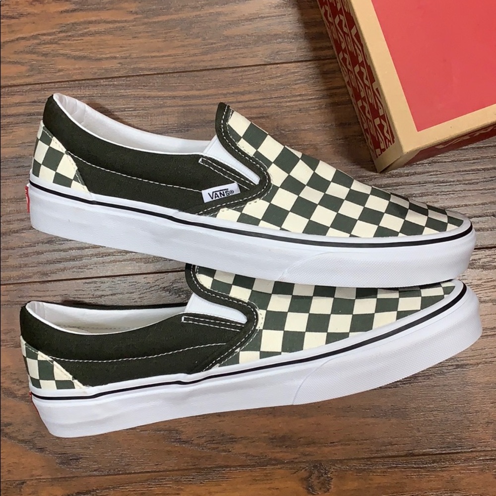 VANS CLASSIC SLIP-ON CHECKERBOARD Frstnght men’s - Picture 9 of 16